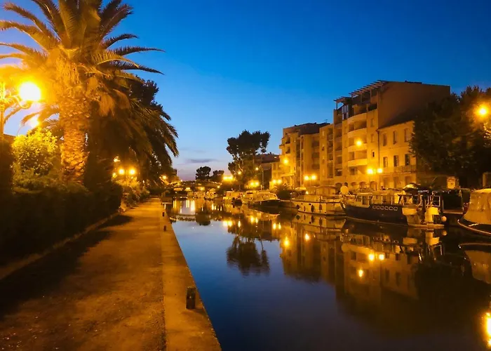T1 Bis tres proche centre et canal